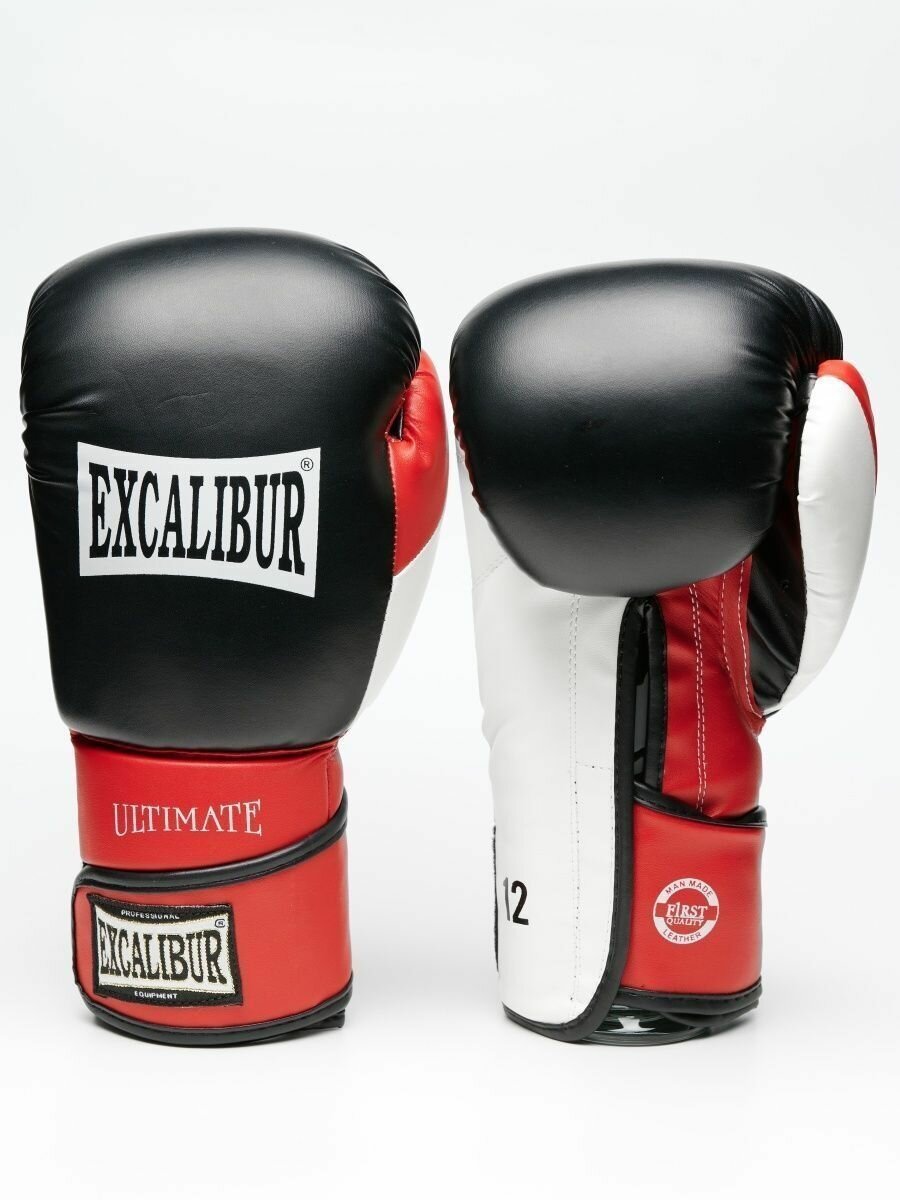 Перчатки боксерские Excalibur 551-01 PU