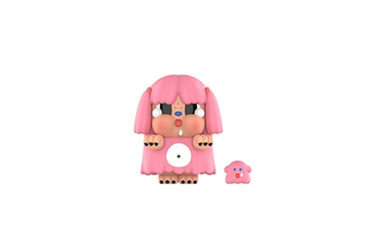 Фигурка унисекс POP MART CRYBABY Monster's Tears Collection Slipbox, Confirmed-Werewolf Sweetheart (Open)