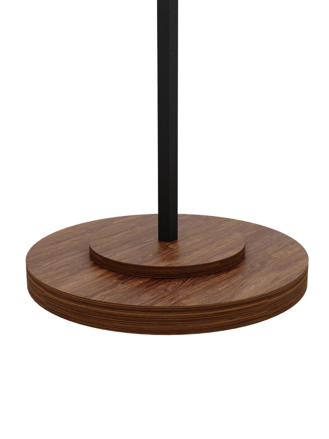 Вешалка AIKO Gru для верхней одежды, напольное, ЛДСП, металл, 40х40 см — фото 1