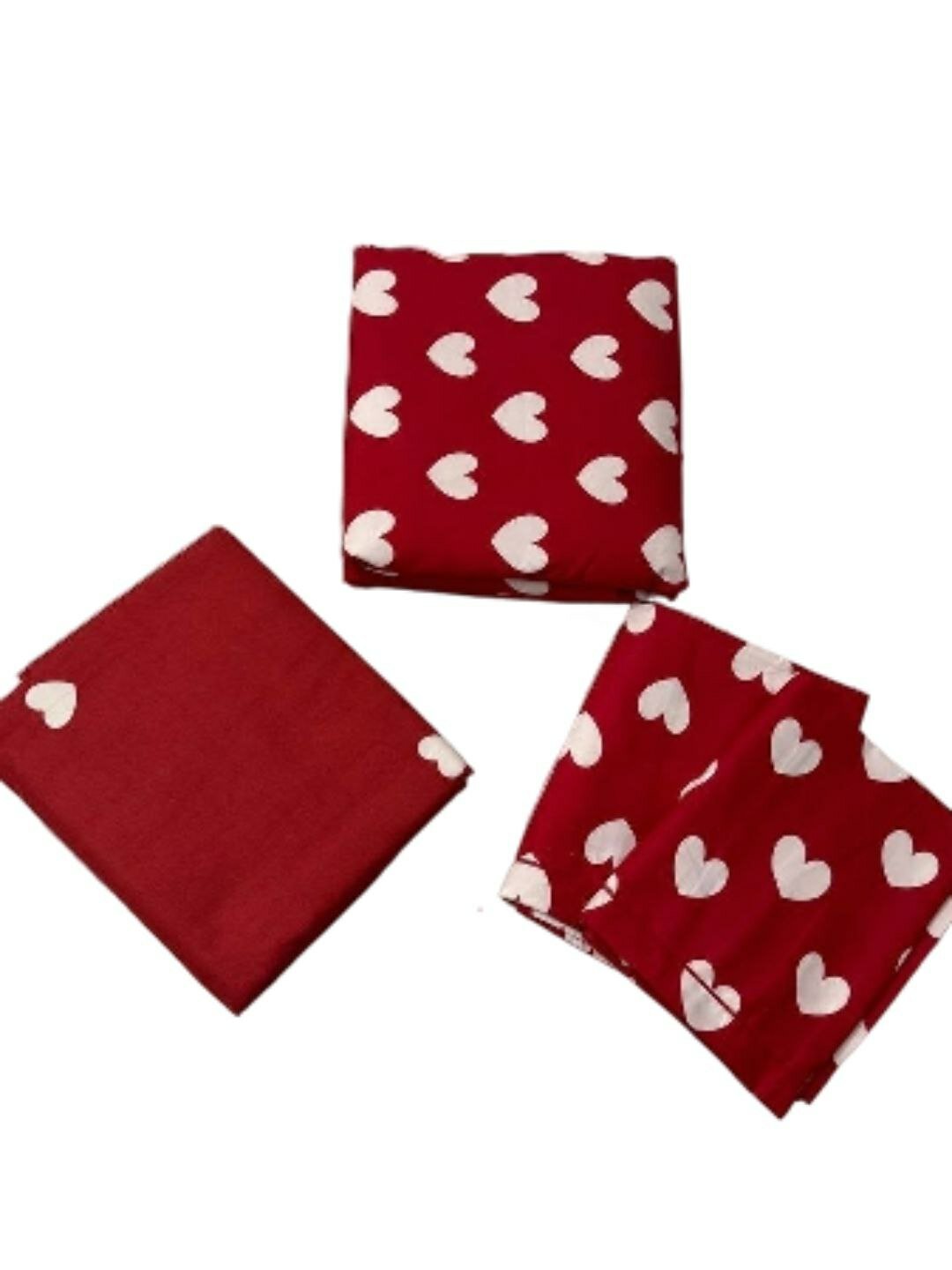 Комплект постельного белье двуспальное, 4 предмета, 2 наволочки, 200х220 см — фото 1