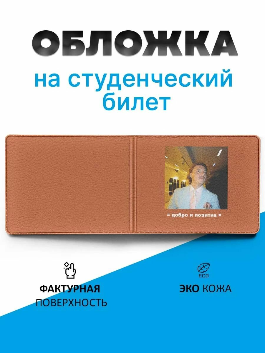 Обложка для студенческого билета