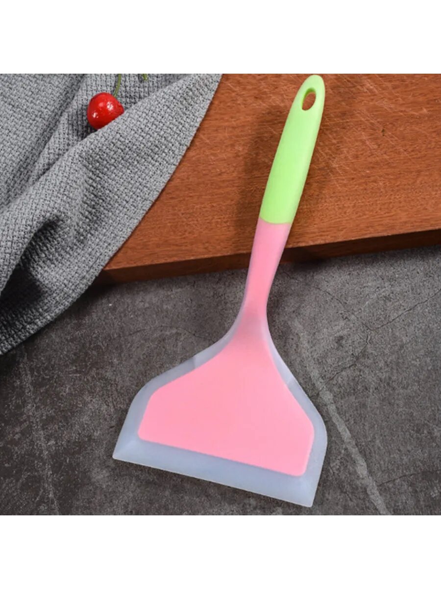 Кухонная силиконовая лопатка Лопатка силиконовая кухонная принадлежность для готовки
