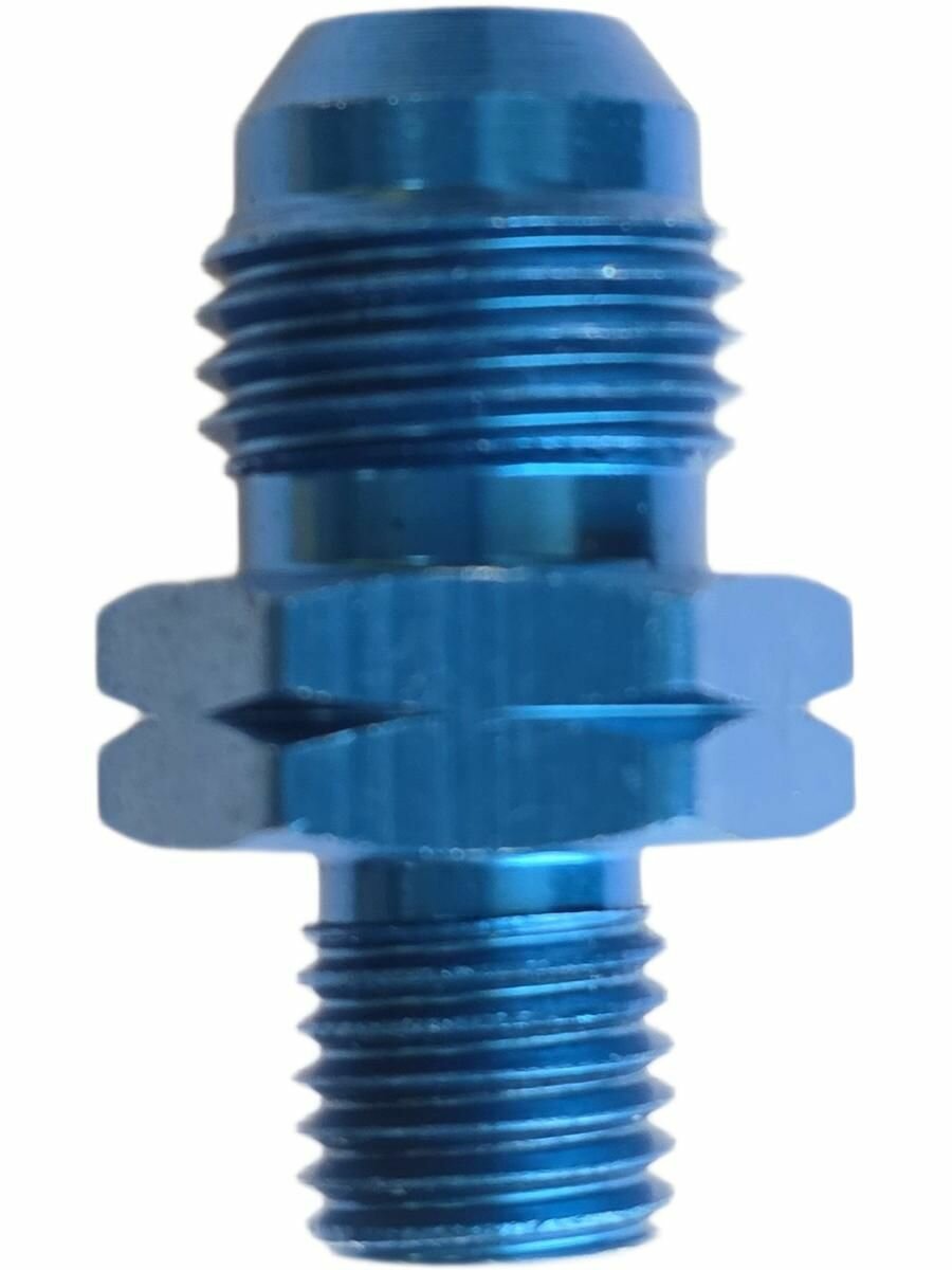 Адаптер AN6 - M10*1.25 синий