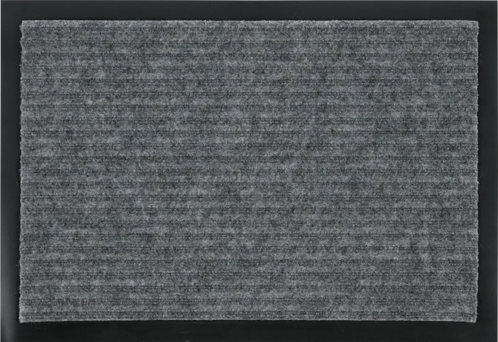 Коврик Start 40х60 см полипропилен цвет серый