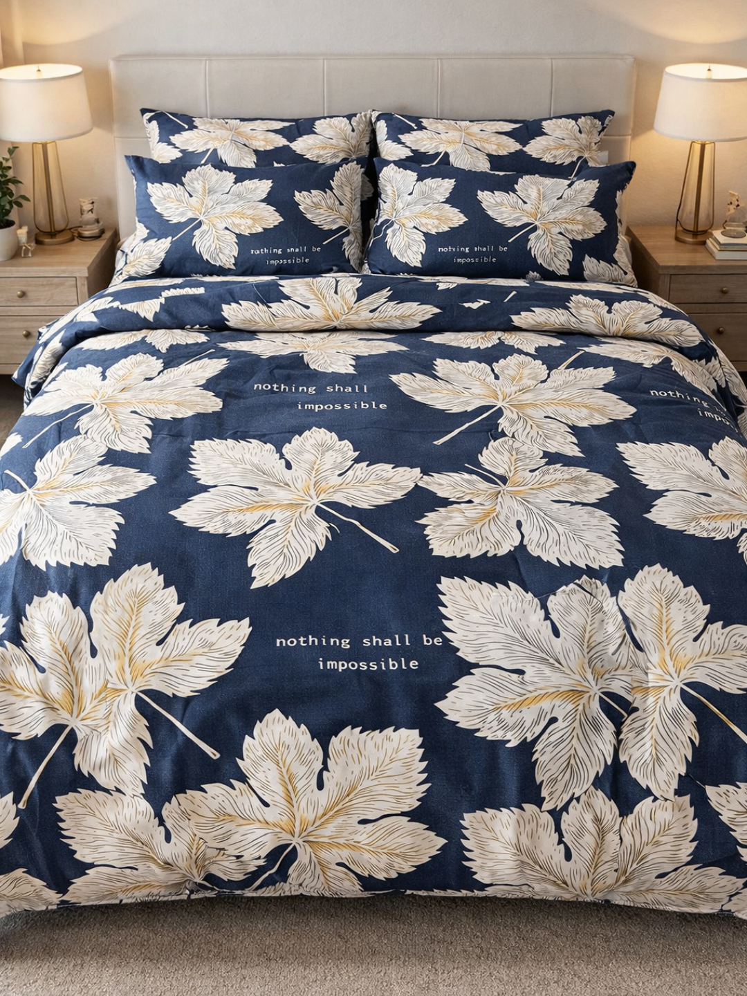 Качественный постельный комплект — мягкая ткань, стильный дизайн и уютный сон 220*200