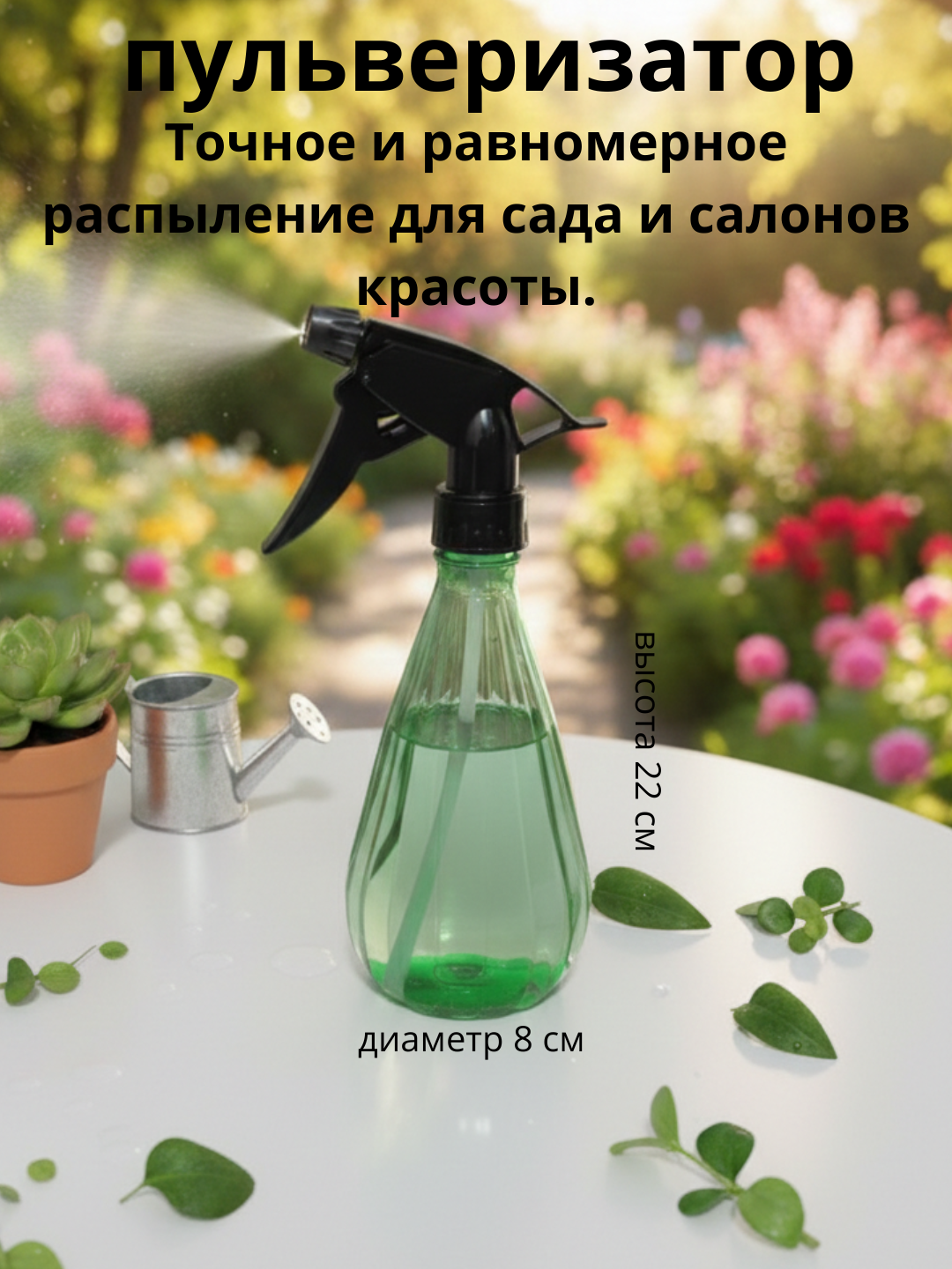 Многофункциональный распылитель воды — фото 1