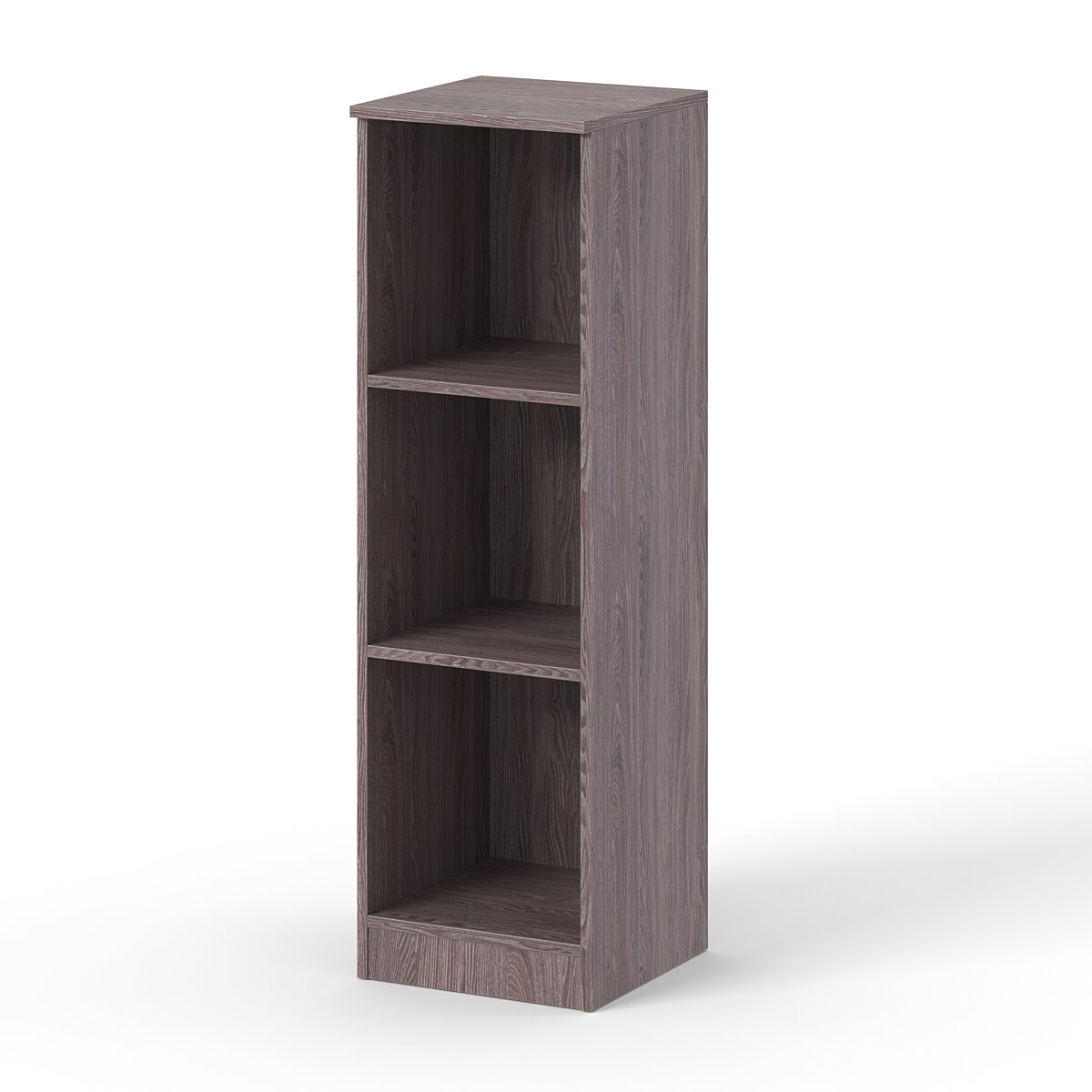 Стеллаж офисный "Вектор" СТ-03, Ясень Анкор темный - U31105