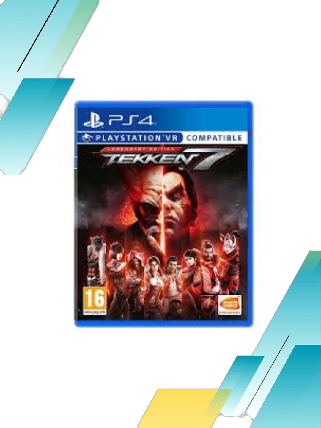 Tekken 7 — PlayStation 4 o‘yini (PS4)