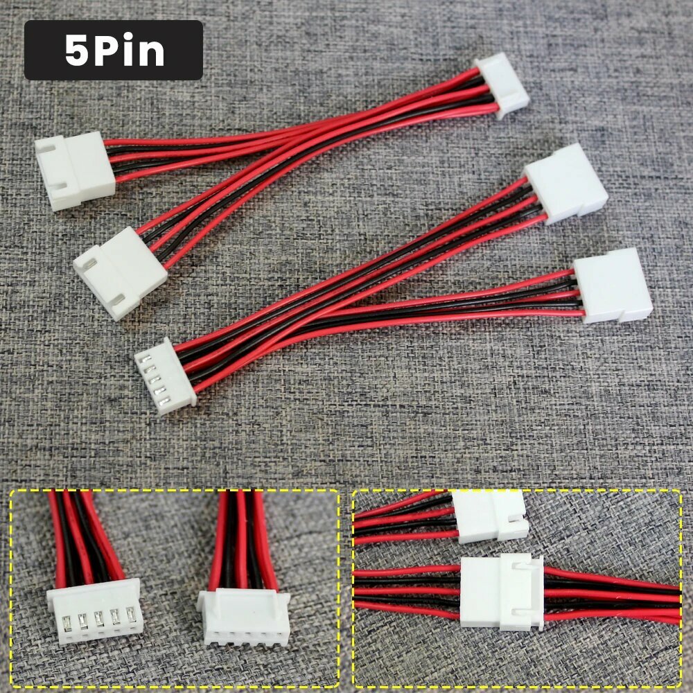 Разветвитель LS XH2.54 5Pin, 26AWG, 1шт