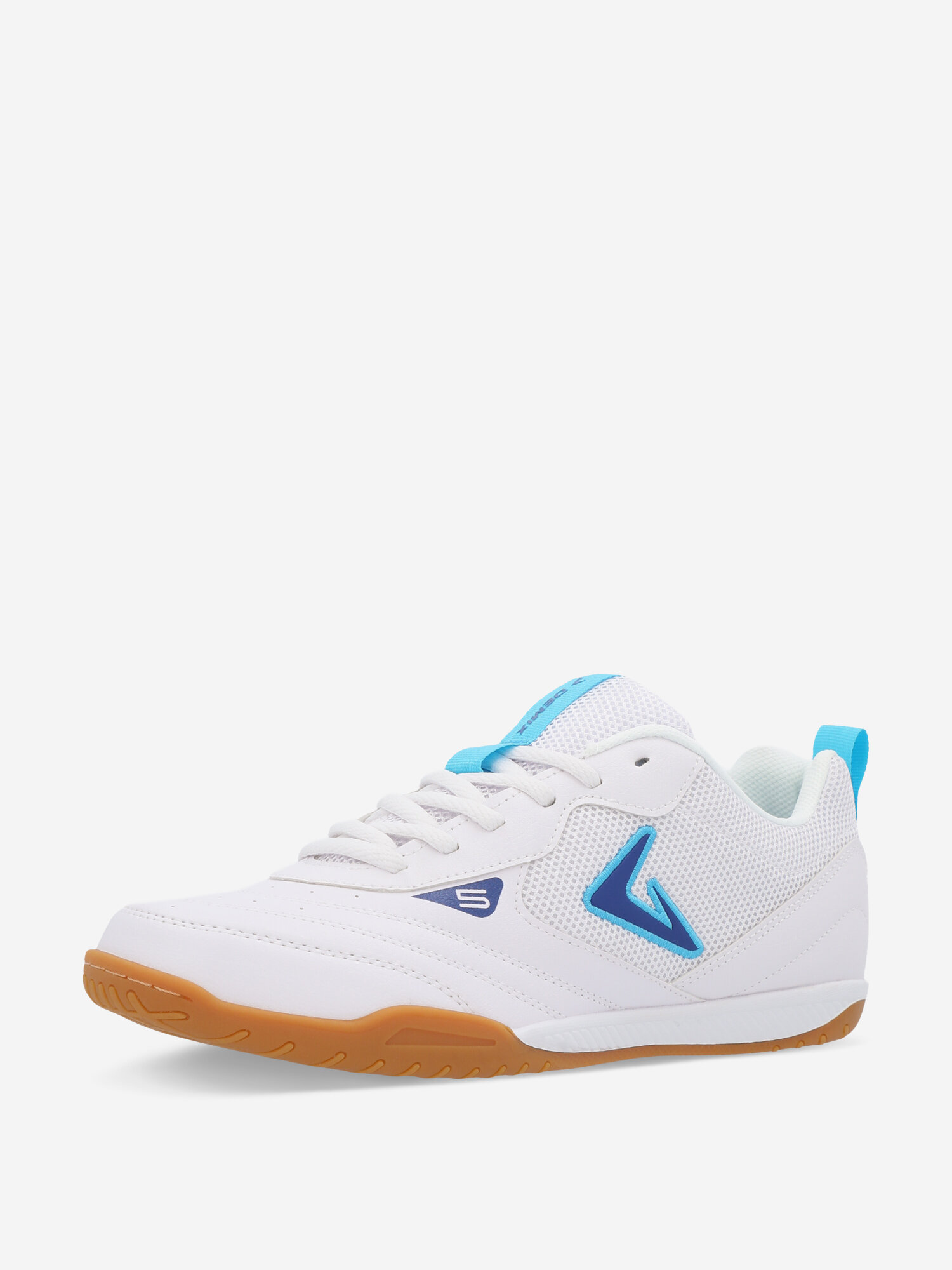 Футзалки Demix, размер 41, белый — фото 1