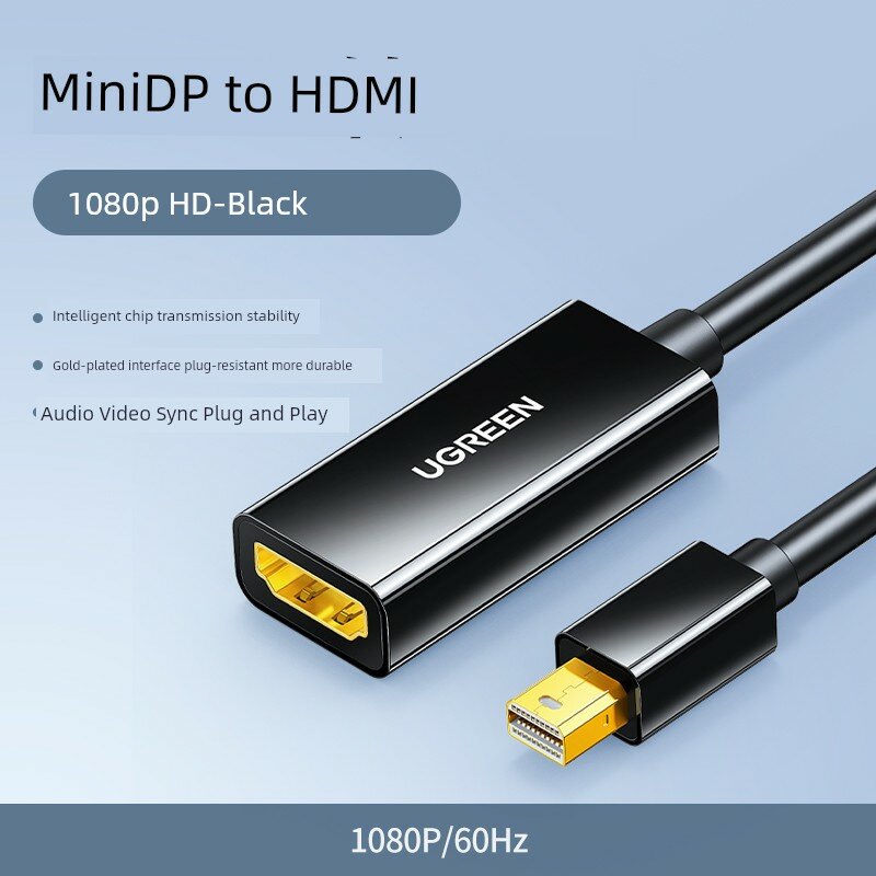 GreenLink мини DisplayPort в HDMI адаптер 1080P 60 Гц для ноутбука Apple MacBook Air