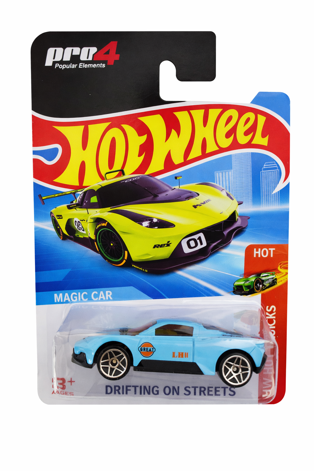 Машинка игрушка Hot wheel металлическая