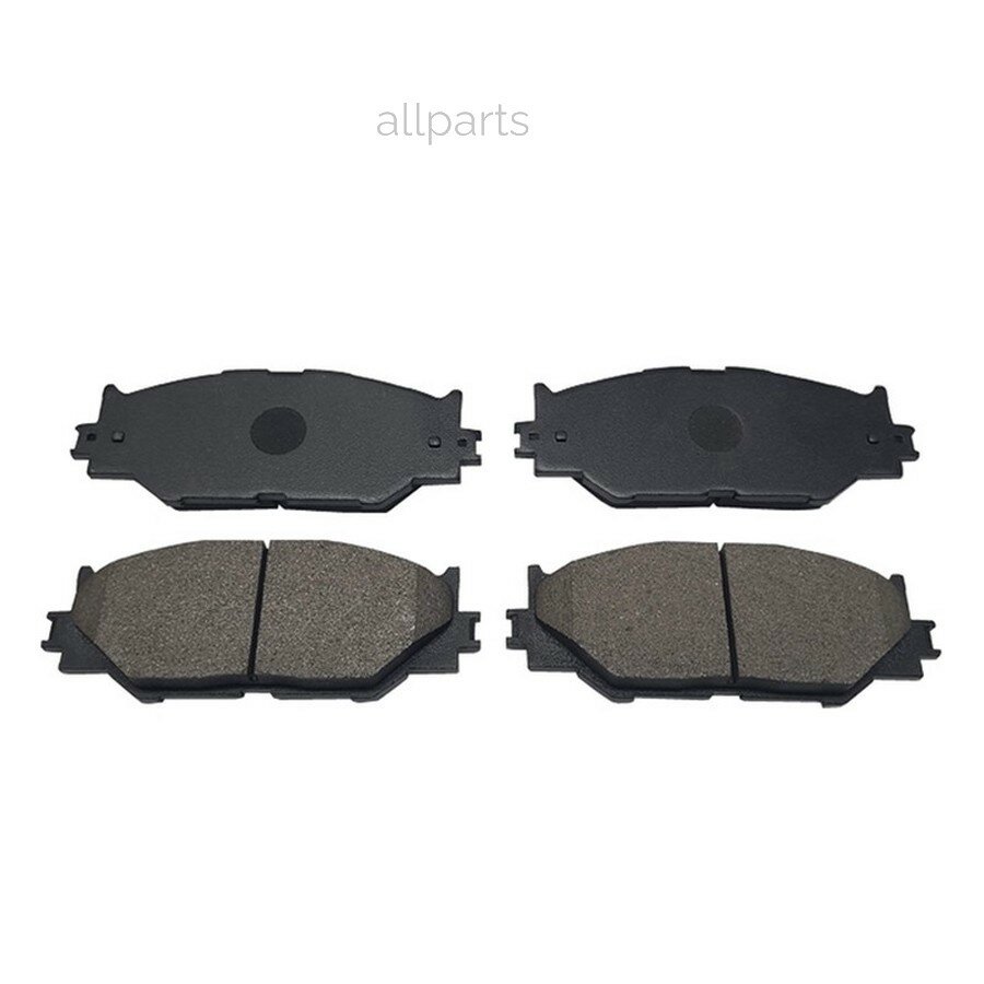 CTR GK1088 Колодки тормозные LEXUS IS220/IS250 05- передние