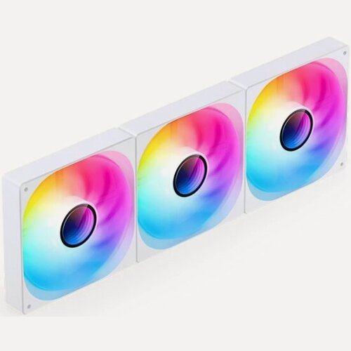 Изображение товара Вентилятор для корпуса Jonsbo ZW-140WR (3 in 1) Reverse White