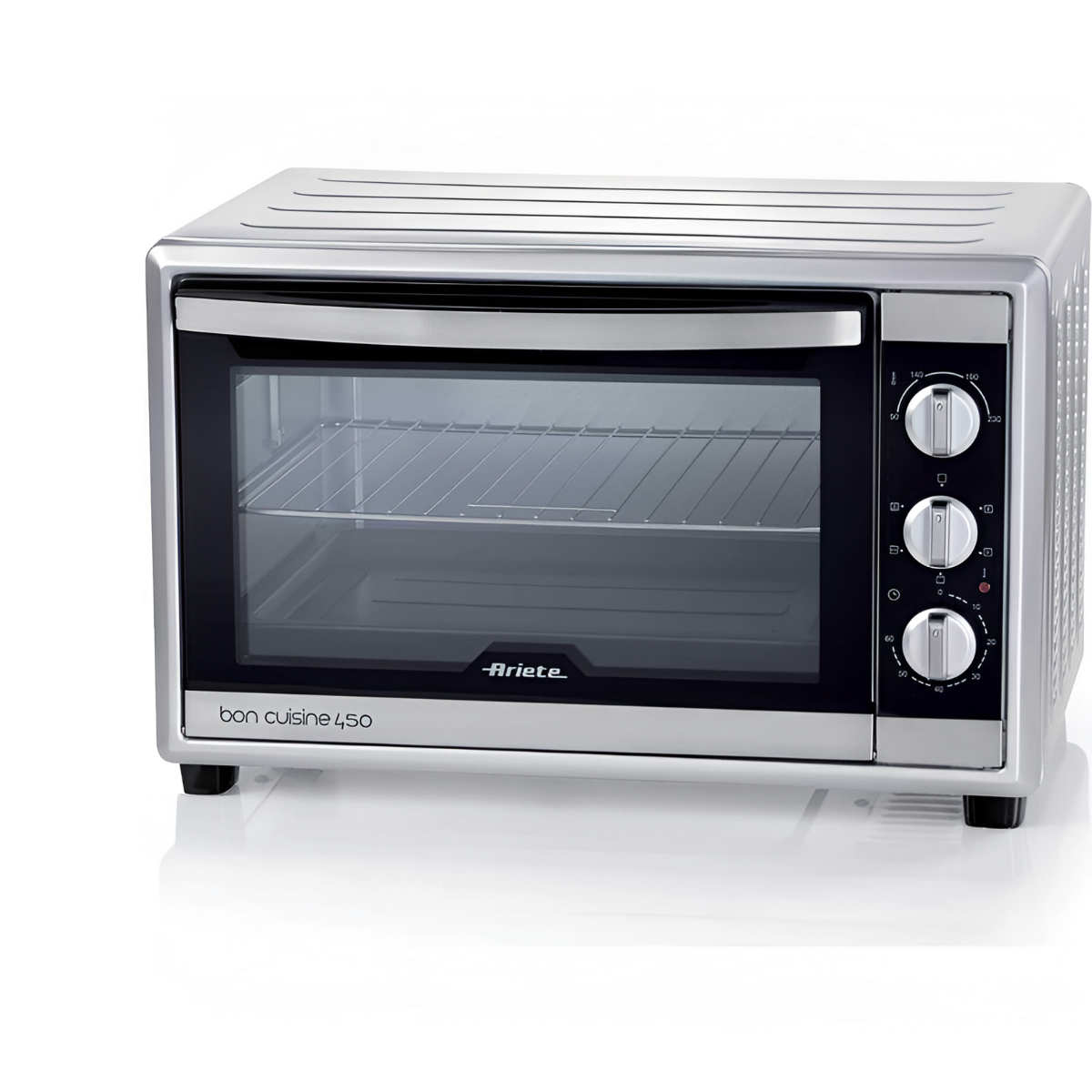Мини-печь "Bon Cuisine", Ariete 0986/11, 1800Вт, 45л, механическое управление