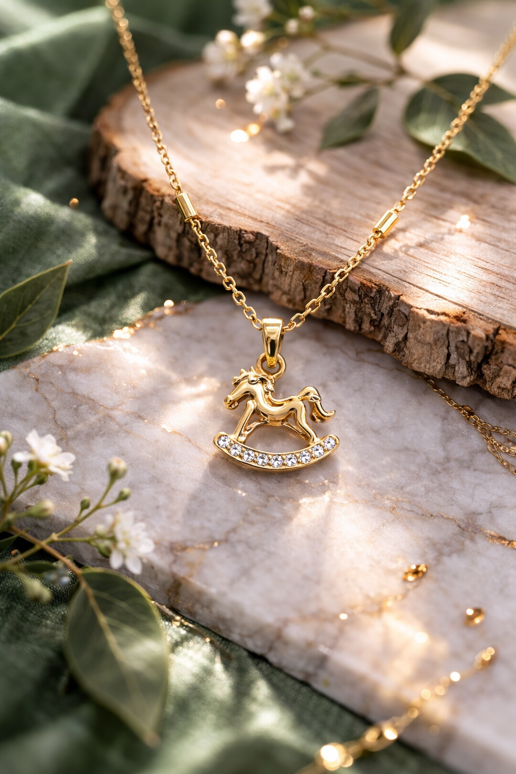 Цепь, 1 шт., длина 40 см, золотистый — фото 1