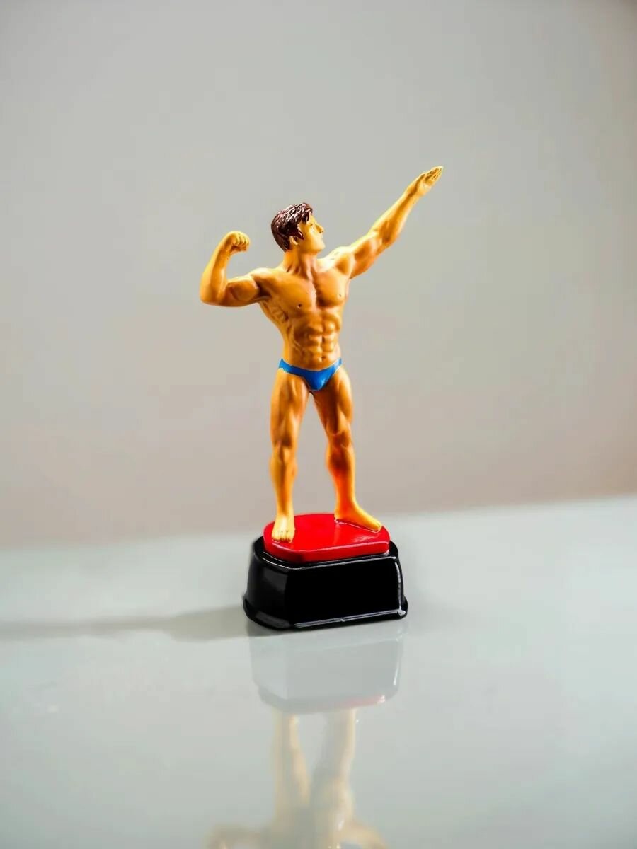 Статуэтка "Легкая атлетика", 17,5*7*5,5см, полистоун, цвет золотистый
