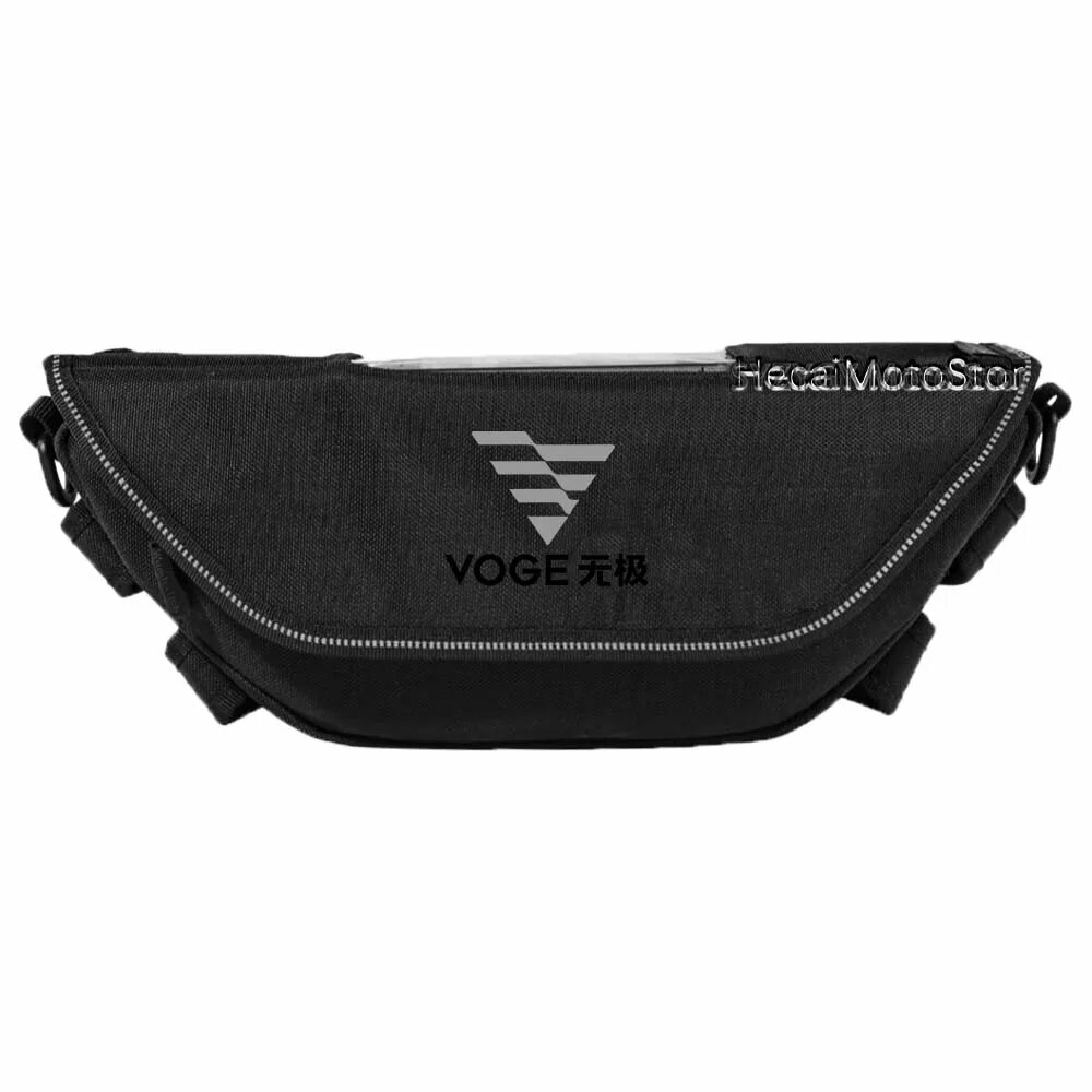 Сумка на руль Voge DS800X Rally, черная