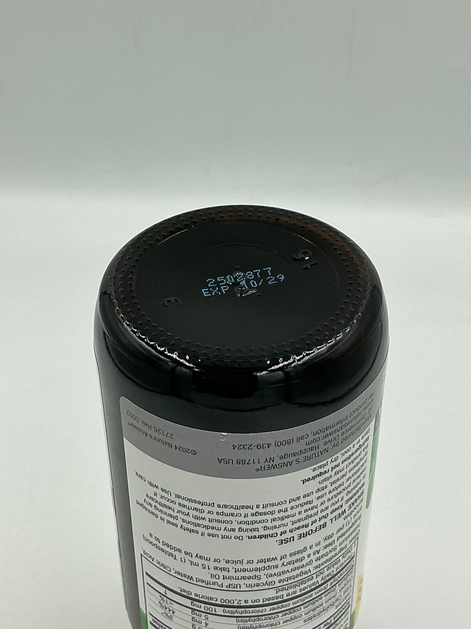 Nature's answer Chlorofresh 16 fl 480 ml , 32 persing , Натуреэс Вай Члорофлеш — фото 1