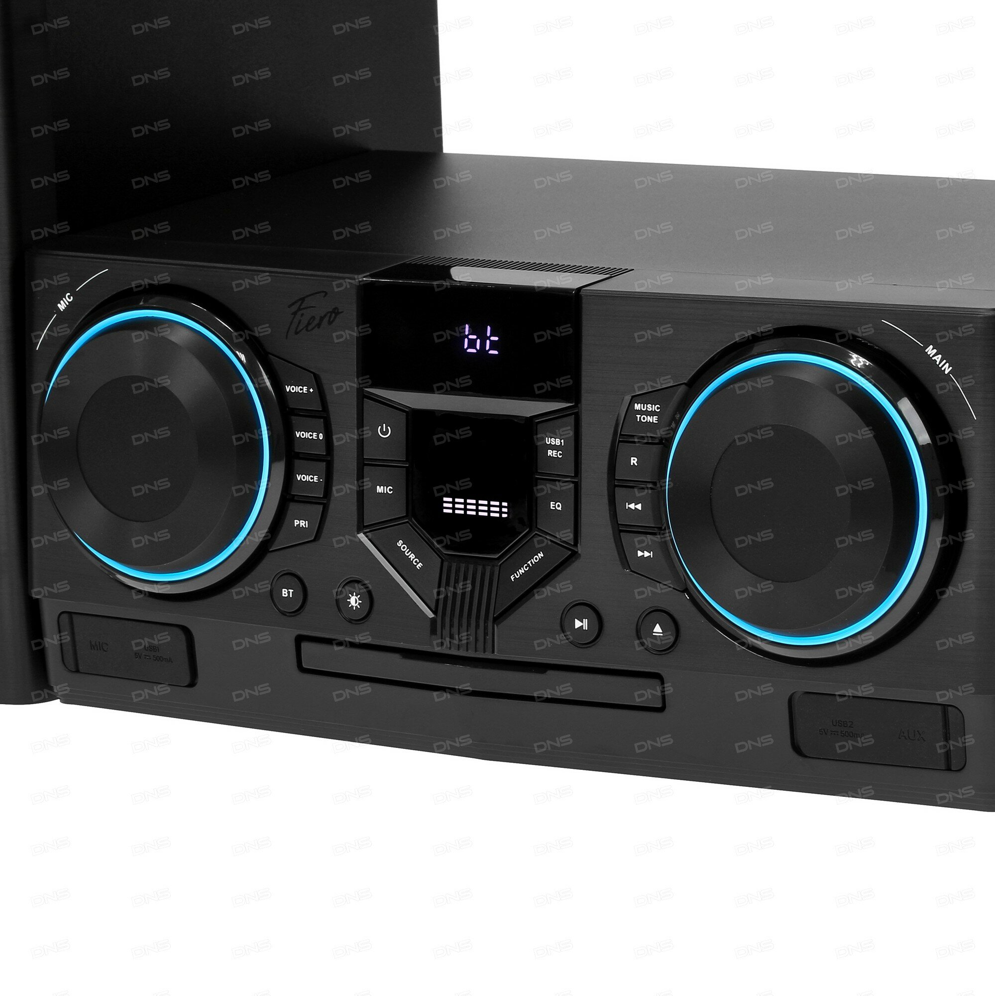 Аудиосистема Fiero Native 500 HS500 черный — фото 1