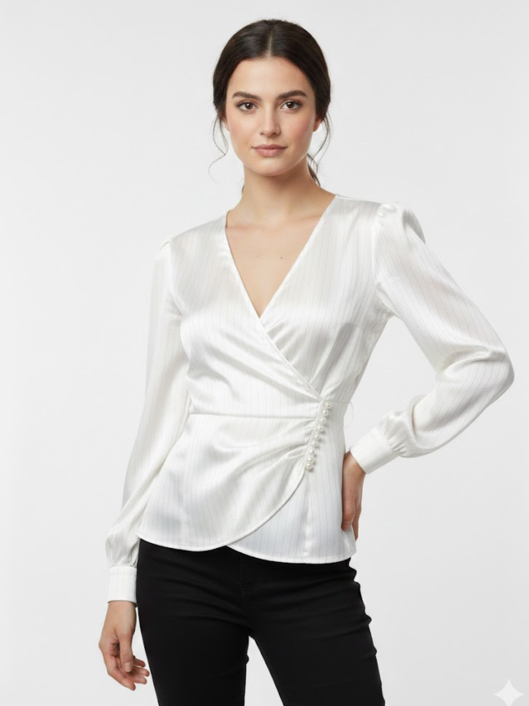 Блуза для кормящих мам