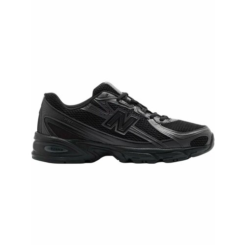 фото Кроссовки new balance 740, полнота f (eu)/ на среднюю стопу, размер 10,5 us, черный