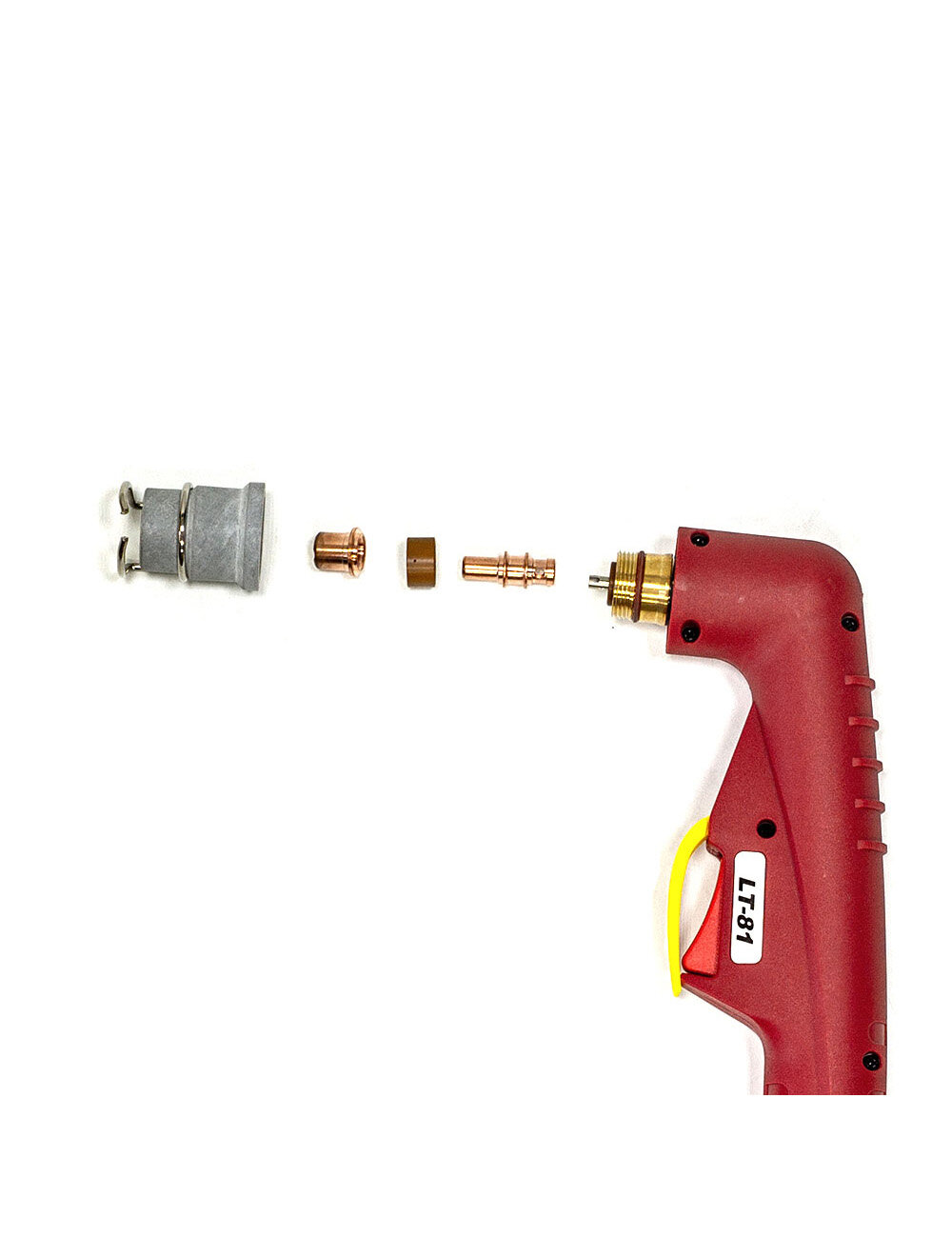 Плазменный резак Aurora LT81 Евро 6м HF — фото 1