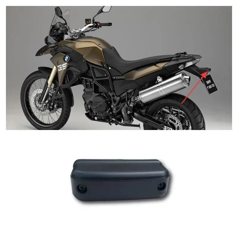 Подходит для мотоциклов BMW F650GS, F700GS, F750GS, F800GS Adventure, S1000R, S1000RR, R1200R, C400GT: подсветка номерного знака, задний габаритный фонарь, подсветка номерного знака транспортного средства.