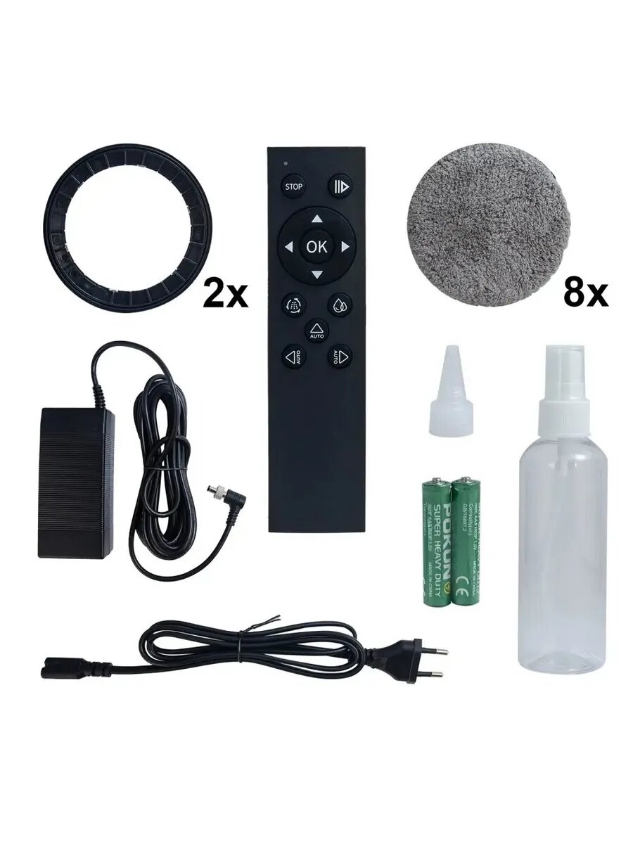 Современный робот для чистки окон W15S