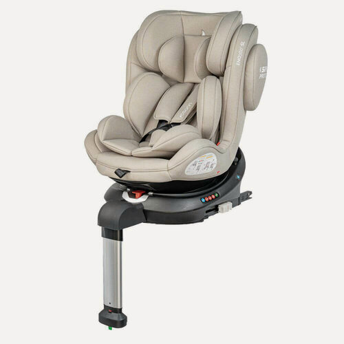 Изображение товара Osann Eno360 SL, автокресло с рождения до 12 лет гр.0-1-2-3 (0-36 кг), цвет Wheat