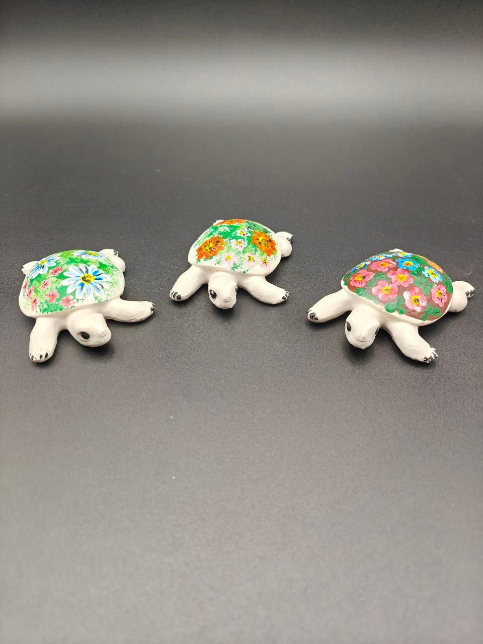 Фигурка "Черепашка" ручной работы от бренда Present61 10x5x13 — фото 1