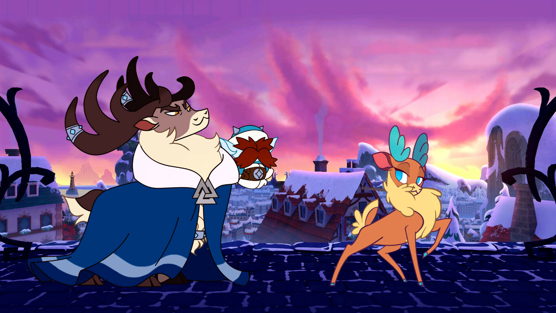 Them's Fightin' Herds - Character/Stage: Stronghoof DLC Steam Ключ