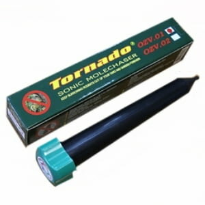 Отпугиватель земляных вредителей (змей и кротов) "Торнадо ОЗВ.01"