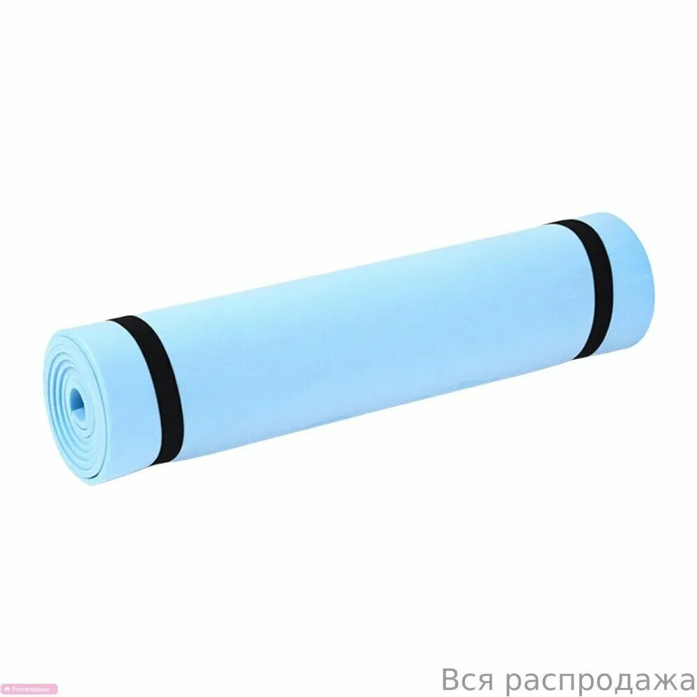 Противоскользящий коврик для спорта и пилатеса