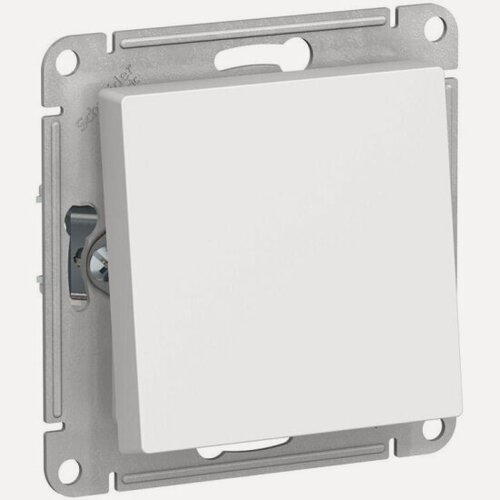 Изображение товара Переключатель Systeme Electric (schneider Electric) SCHNEIDER ELECTRIC ATLASDESIGN AQUA, сх.6, 10АХ, механизм, белый, IP44 ATN440161