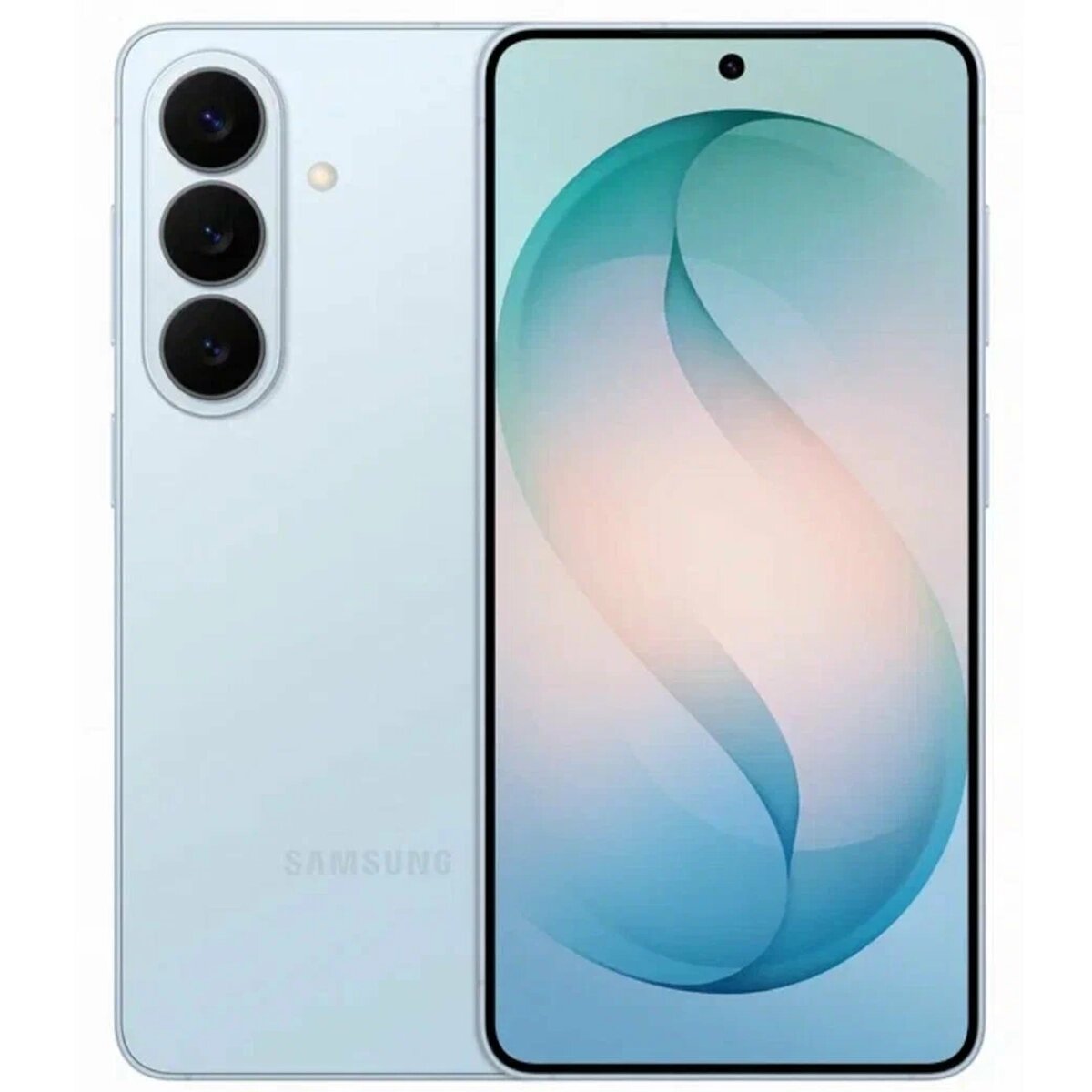 Смартфон Samsung Galaxy S26+ 12/256 ГБ, Sky Blue/голубой, Dual: nano SIM + eSIM