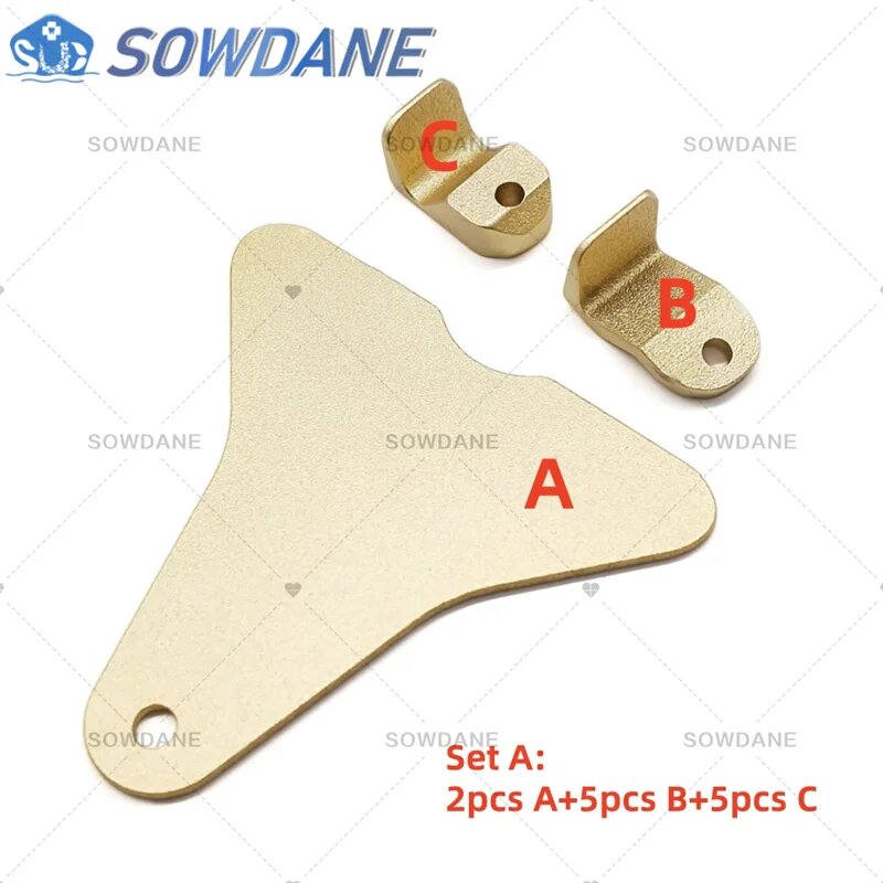 Сет джигов SOWDANE 2A+5B+5C, Цвет: one set C