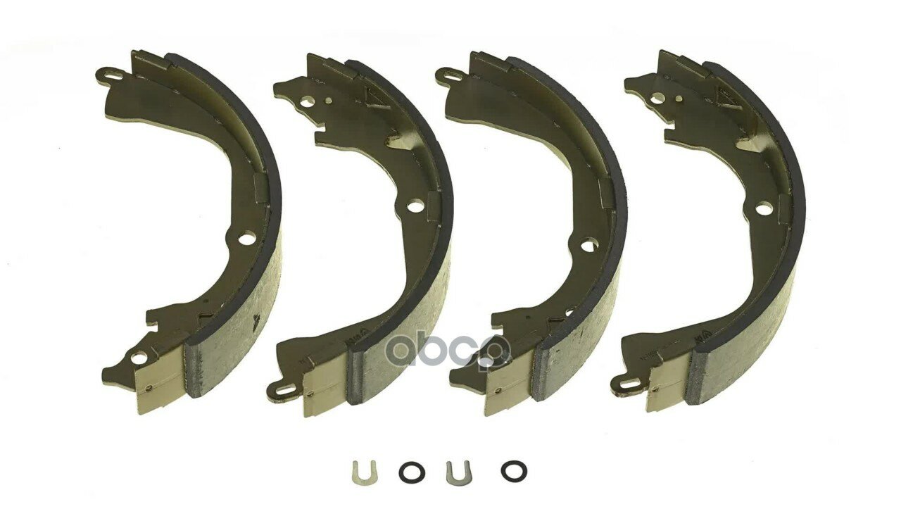 Колодки тормозные барабанные задн. VW AMAROK (2H_ S1B) 09/10-> Brembo арт. s85541