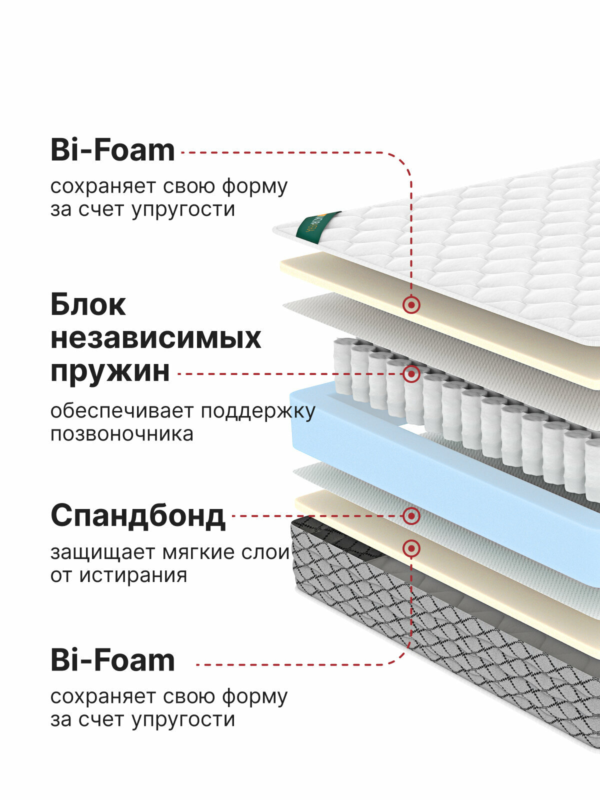 Кровать 180х200 с матрасом с подъемным механизмом двуспальная Техас с ортопедическим основанием и ящиком, велюр светло-бежевый — фото 1