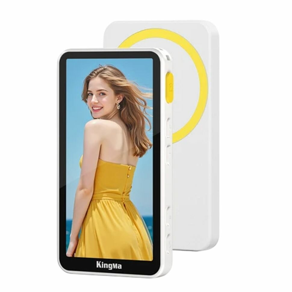 Монитор для селфи KingMa VL-PH02 Ultra Белый