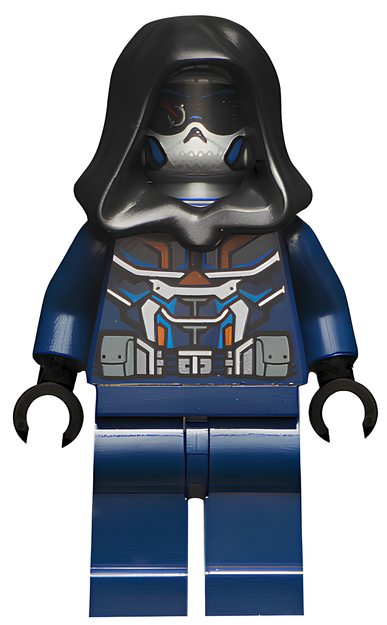 Минифигурка Lego Super Heroes Taskmaster - Black Hood sh0631 U