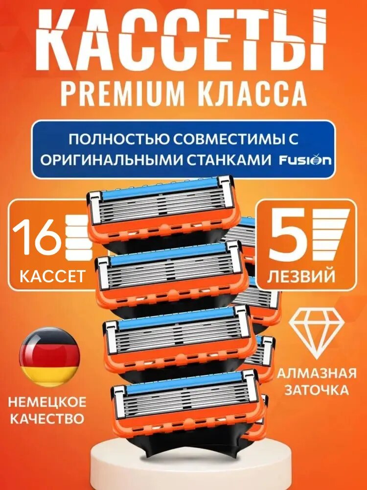Сменные кассеты для бритвы