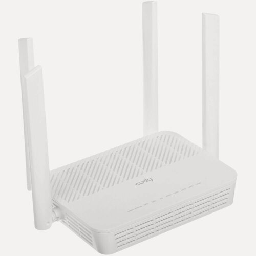 Изображение товара Беспроводной маршрутизатор Cudy WR3000S, Wi-Fi 802.11ax 2976Мбит/с, 2.4+5ГГц, 4xLAN, 1xWAN