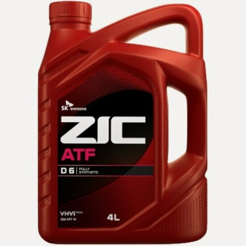 Изображение товара Трансмиссионное масло Zic ATF Dexron 6 4 л