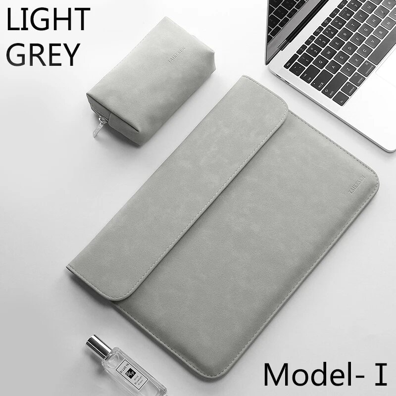 Чехол для ноутбука 13-13.3" LIGHT GREY TAIKESEN