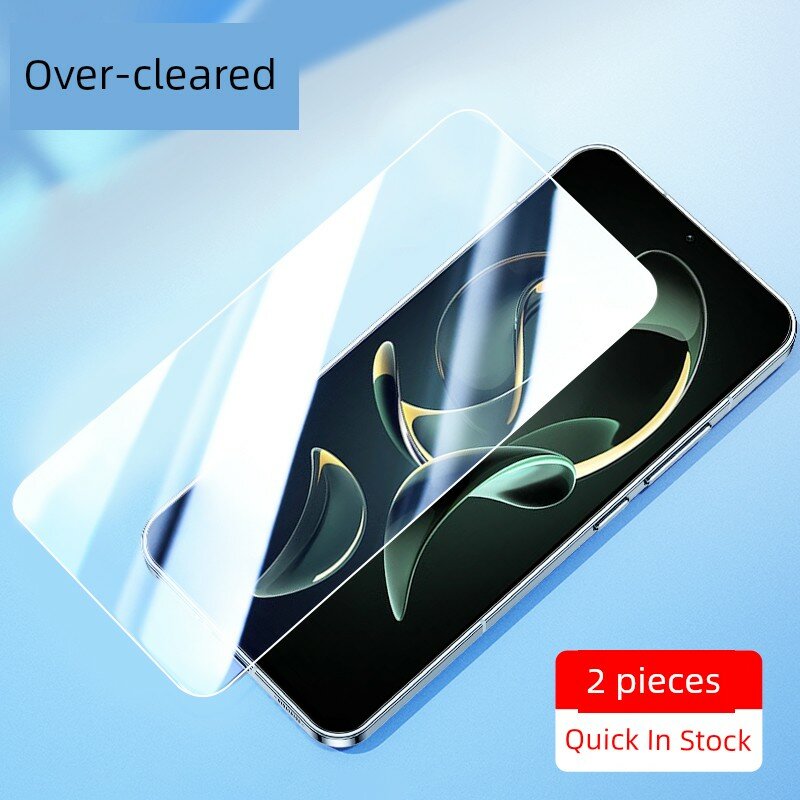 Корнинг Горилла Гласс Полный Экран Анти-Взрыв Ясная 2-Упаковка для Redmi K60 Ultra