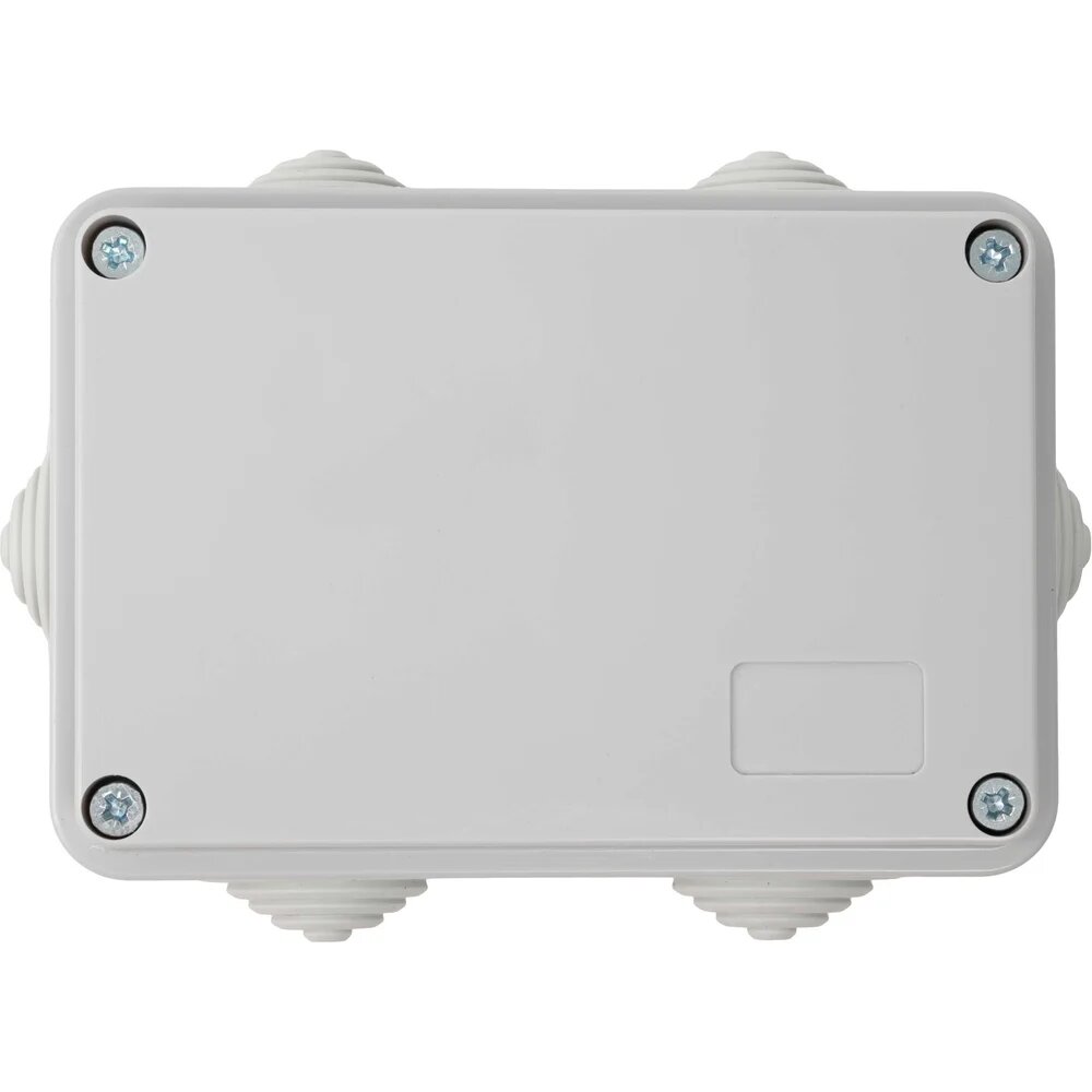 Gigant Коробка распределительная о. п 120х80х50, 6 выходов, IP55, 44008-1GI — фото 1