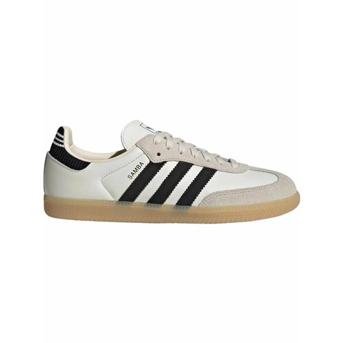 фото Кеды adidas samba og, полнота f (eu)/ на среднюю стопу, размер 7.5 uk, бежевый