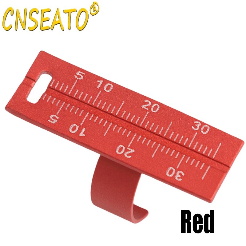 Стоматологические кольца-линейки Red