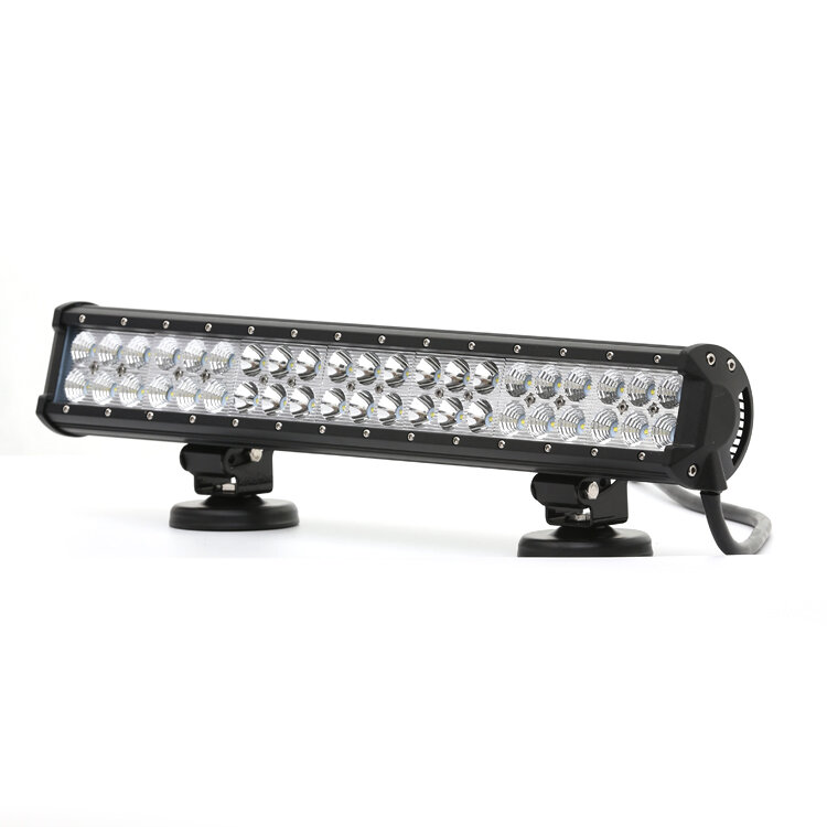 Фара светодиодная балка 126W 562x78x64 комби (ближний/дальний) 42LED 10 30V (ВЫМ